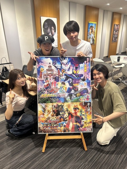 5.試写の時の写真