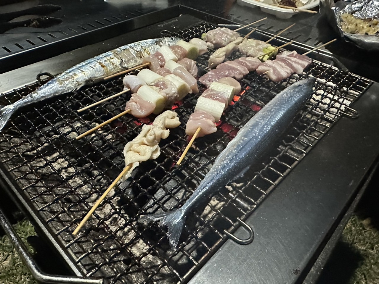 ★②秋刀魚・焼き鳥