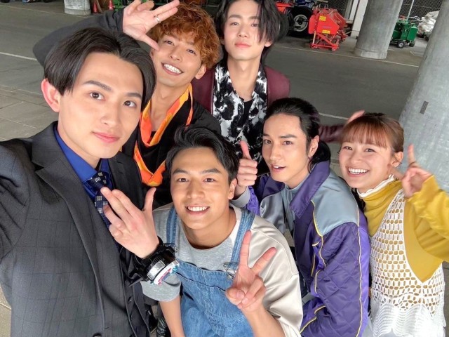 1補正済みブンブンジャーのみんな