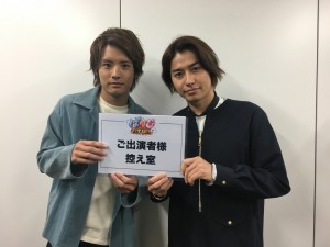 180514赤楚君・武田君ぱりぴTV