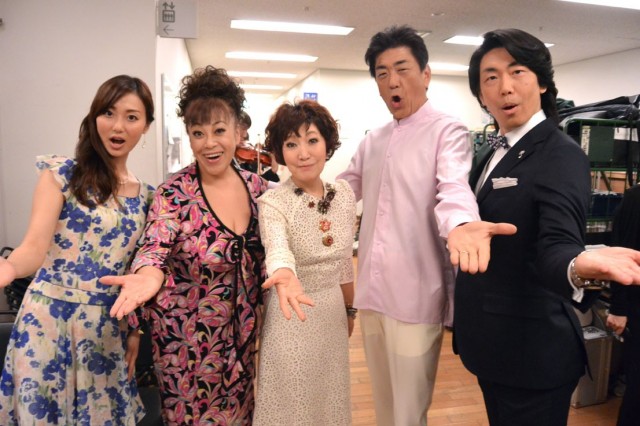 【審査員の森公美子さん、森山良子さん、彌勒忠史さんも『歌ってみまＳＨＯＷ！』】