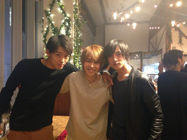 冬劇打ち上げ２枚目