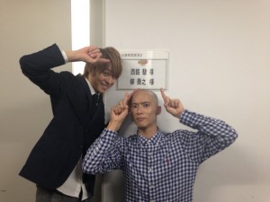 151118ミラクル西銘君柳君私服１