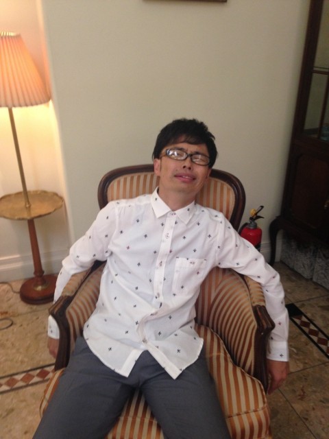 冬劇ハマケンさん１