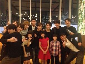 冬劇打ち上げ３枚目