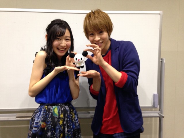 160330ミラクル（西銘・岡本・ゴーちゃん）２