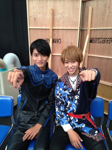 夏祭り4日（西銘・山本）２