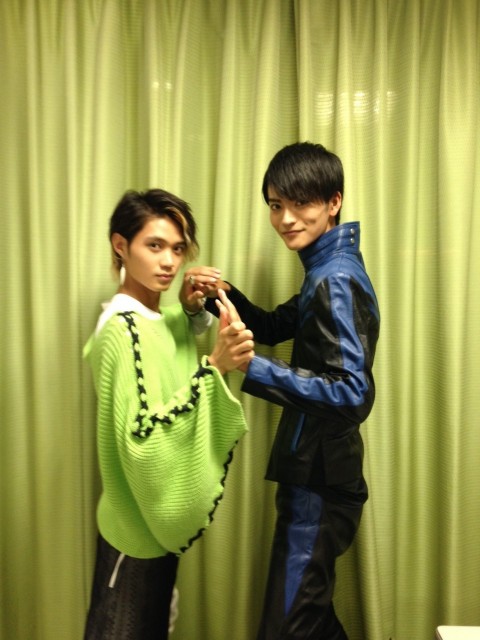 夏祭り31日（山本・磯村）２