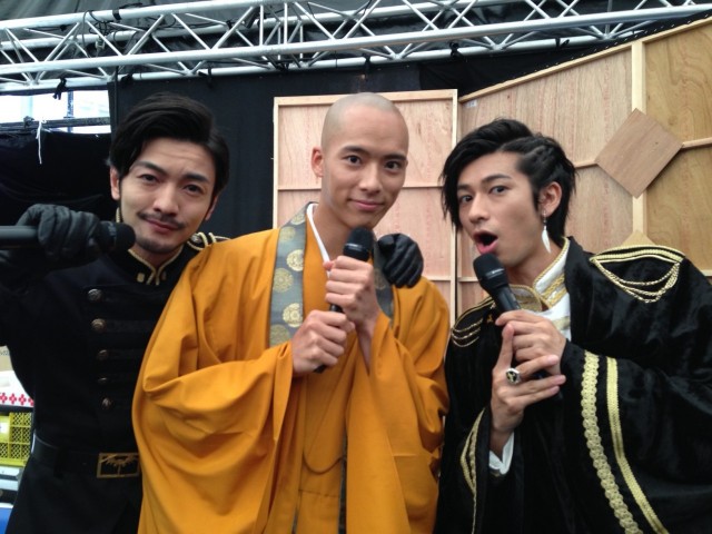 夏祭り3日（柳・真山・聡太郎）１