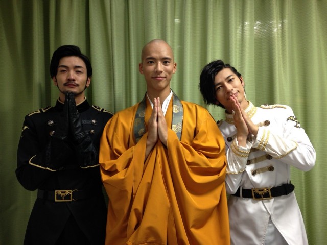 夏祭り3日（柳・真山・聡太郎）２