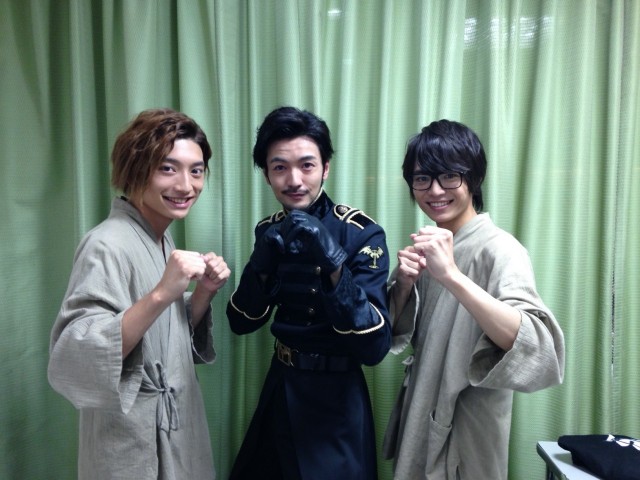 夏祭り1日聡太郎・溝口・勧修寺２