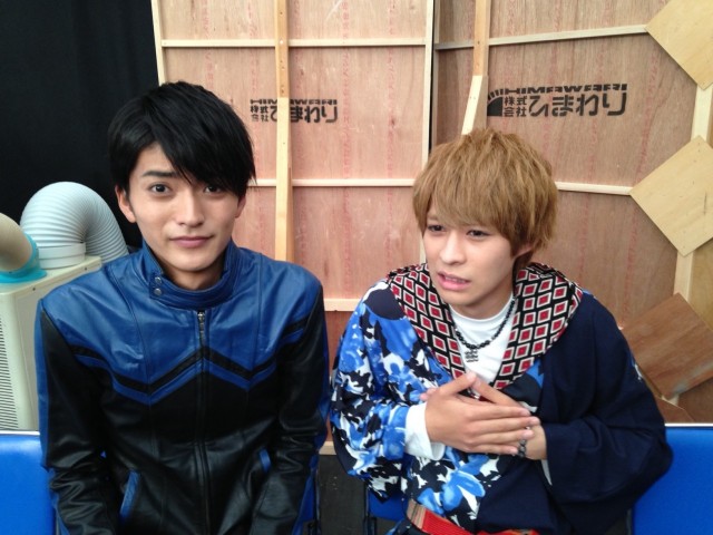 夏祭り4日（西銘・山本）１