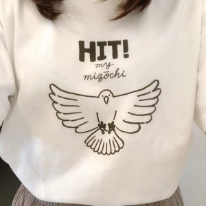 Tシャツ寄り