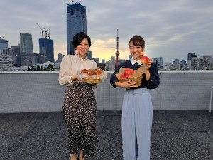 栗原さんと森さんとパン