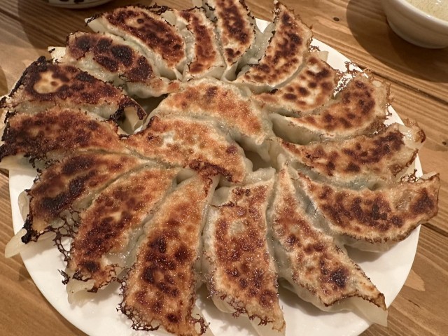 餃子アップ