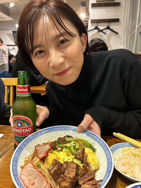 雪乃さん香港麺