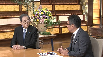 公明斉藤代表３