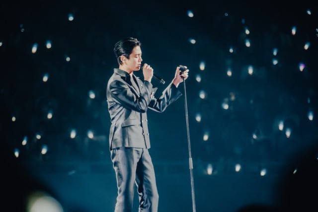 愛され力と誠実さに涙…。ロウン入隊前最後のファンミ『ROWOON