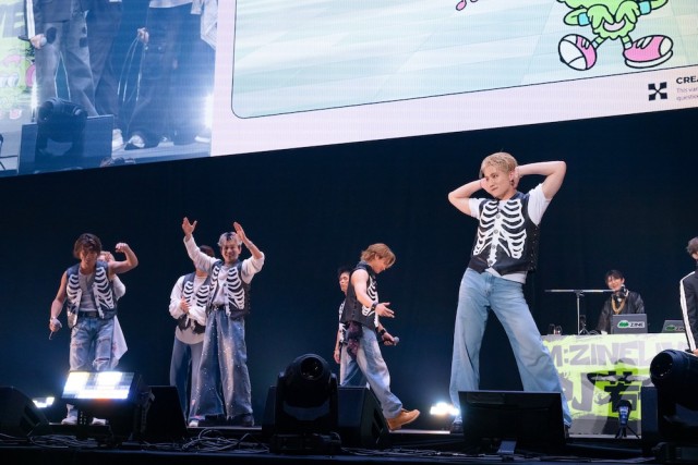 ＊エンジョイダンス＊ht250909-01169 BBZ 松井