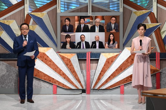 スリーショット