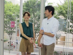 アナchan画像　小松＆加藤真（加藤選定）