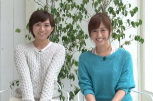 宇佐美アナ＆山本アナ