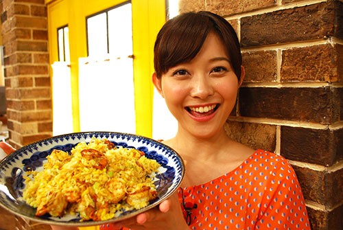 海老の焼き飯