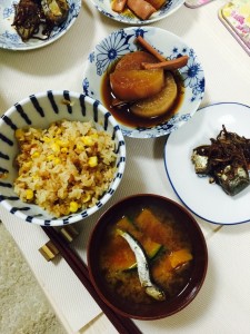 手料理