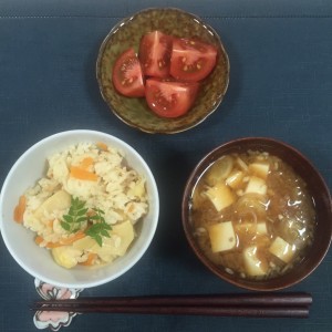 筍ご飯２