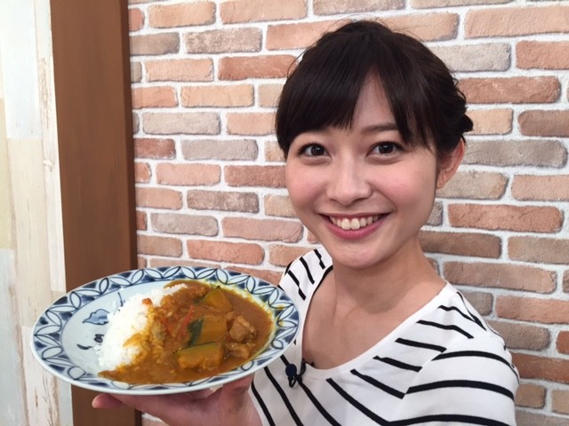 かぼちゃカレー