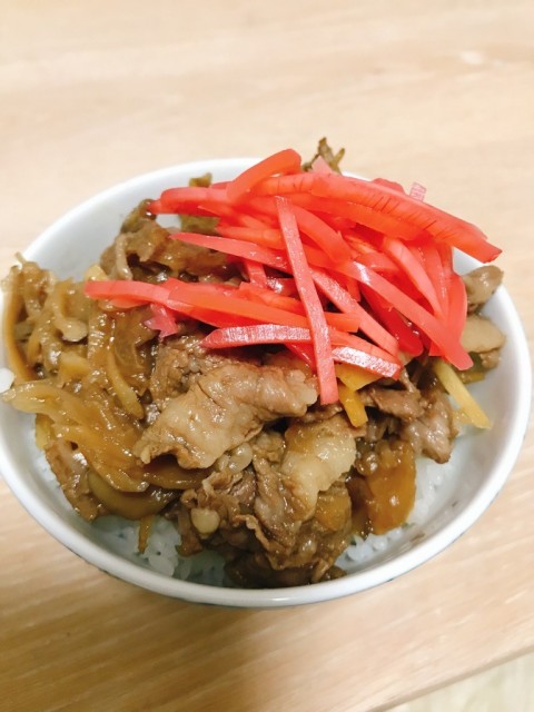 牛丼