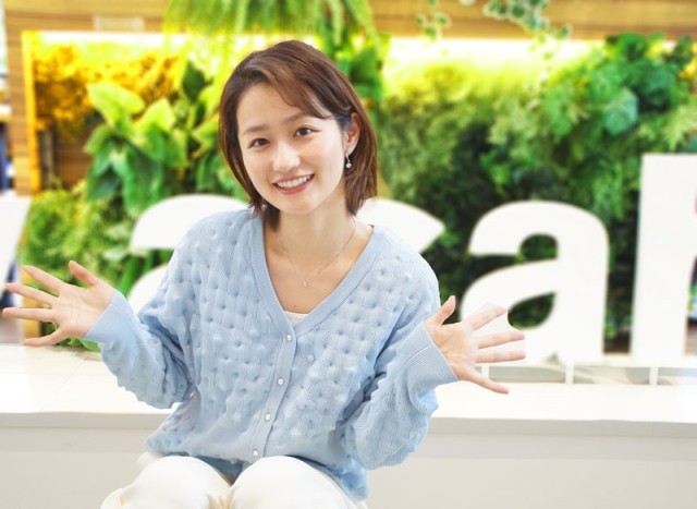 佐藤ちひろアナ