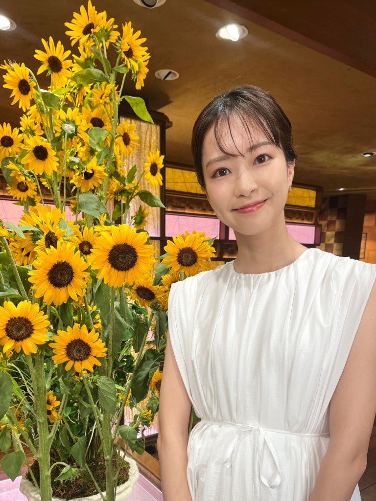 2025年7月号アナウンサーブログ担当：下村彩里アナウンサー