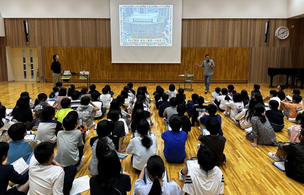 赤坂小学校５