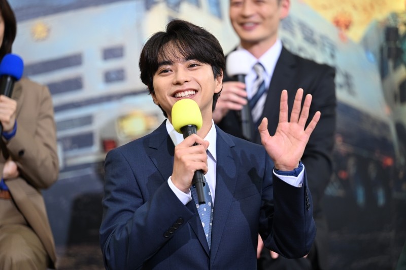 テレビ朝日「ボーダレス～広域移動捜査隊～」佐藤勝利