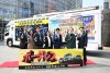 テレビ朝日「ボーダレス～広域移動捜査隊～」土屋太鳳・佐藤勝利・横田栄司・田中幸太朗・優香・北大路欣也・井ノ原快彦集合写真