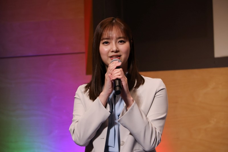 『余命３ヶ月のサレ夫』（毎週金曜よる11:15～）放送直前会見　新川優愛