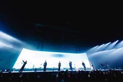 『マイナビ presents The Performance』 MAZZEL　パフォーマンスフォト　KAIRYU、NAOYA、RAN、SEITO、RYUKI、TAKUTO、HAYATO、EIKI