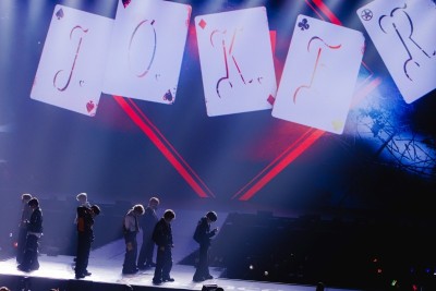 『マイナビ presents The Performance』 MAZZEL　パフォーマンスフォト　KAIRYU、NAOYA、RAN、SEITO、RYUKI、TAKUTO、HAYATO、EIKI