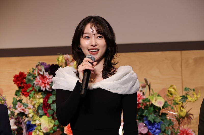 『余命３ヶ月のサレ夫』（毎週金曜よる11:15～）放送直前会見　桜井日奈子