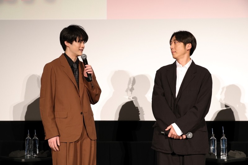 テレビ朝日『リボーン ～最後のヒーロー～』「先どり！第１話お披露目会＆トークイベント」高橋一生、鈴鹿央士
