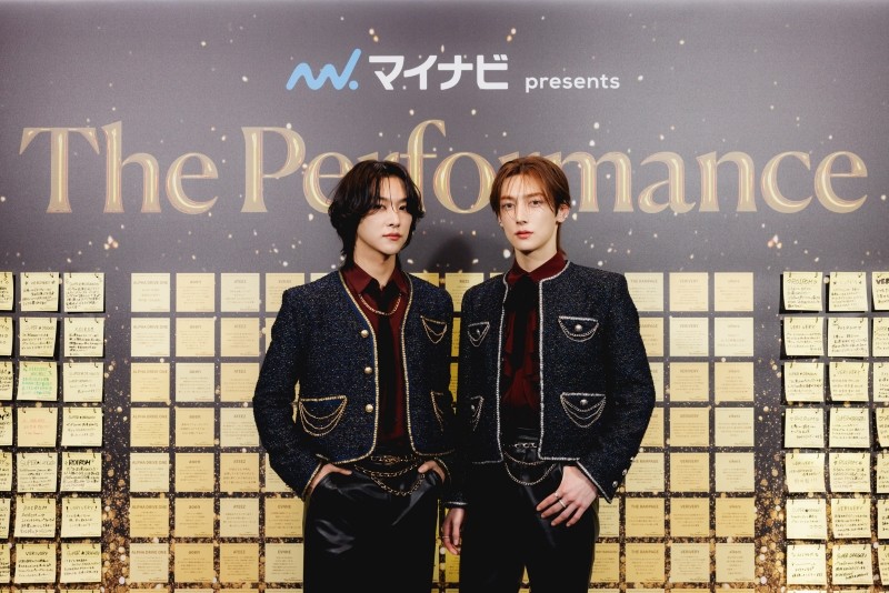 『マイナビ presents The Performance』 ROIROM　集合フォト　本多大夢、浜川路己