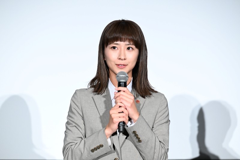 テレビ朝日『未解決の女 警視庁文書捜査官 Season3』黒島結菜