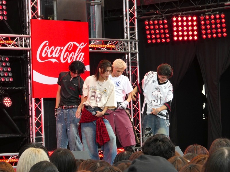 『コカ・コーラ SUMMER FES 音楽LIVE』「BMSG TRAINEE」