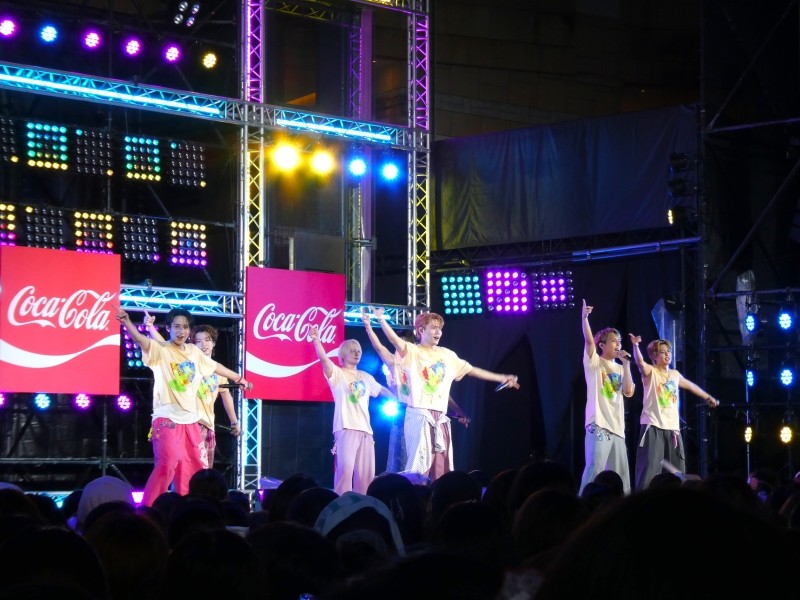 『コカ・コーラ SUMMER FES 音楽LIVE』BUDDiiS