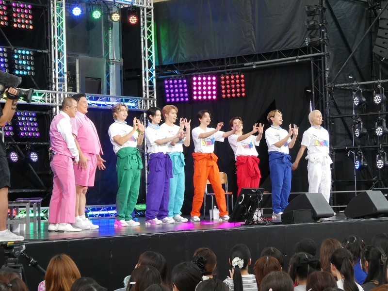 冠番組『EBiDAN 熱中！朝までBUDDiiS』番組イベント