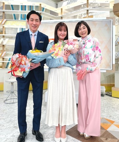 テレビ朝日　touch!★テレアサメルマガ　2026年6月号「大下容子ワイド！スクランブル」佐々木亮太　林美桜　大下容子