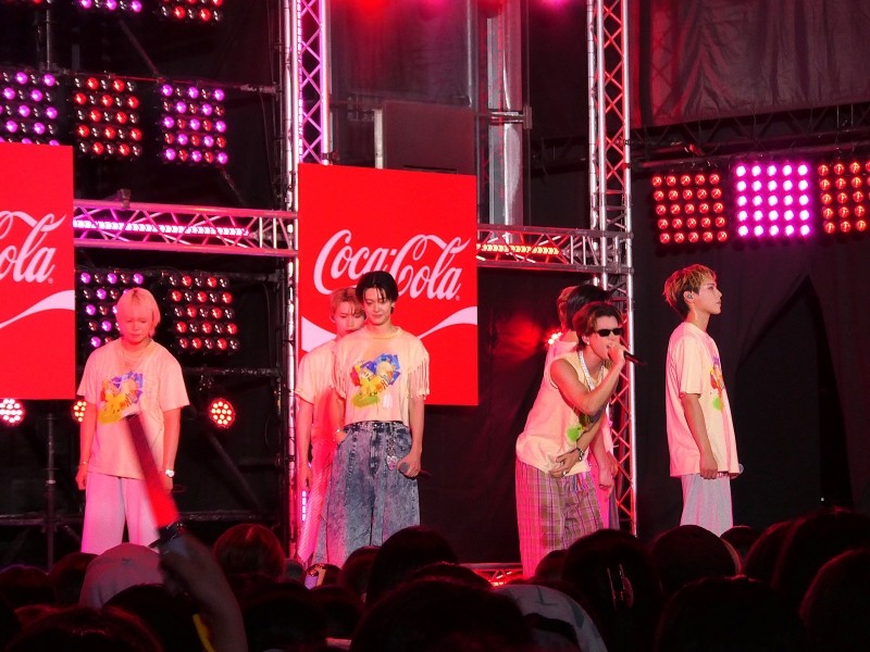 『コカ・コーラ SUMMER FES 音楽LIVE』BUDDiiS