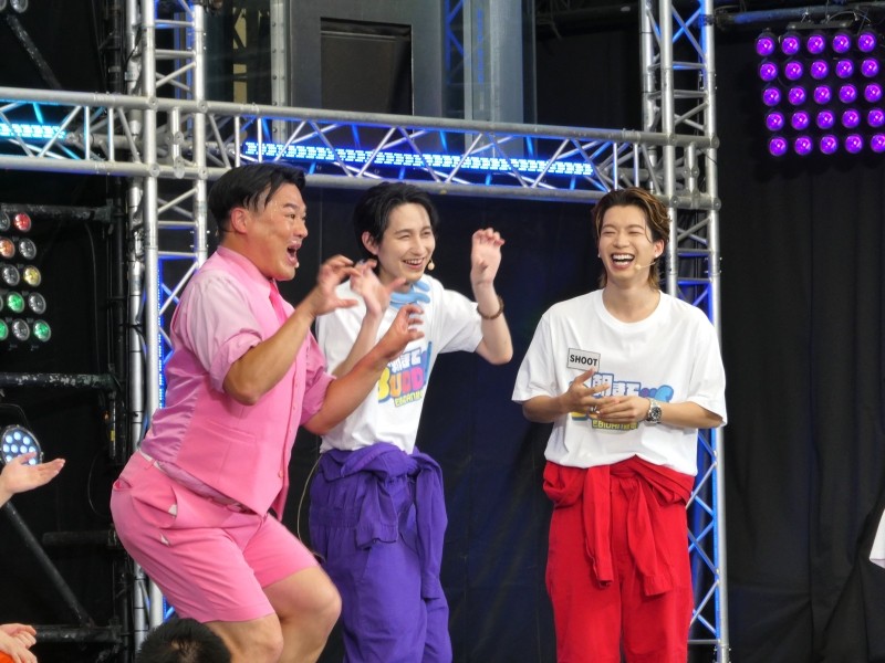冠番組『EBiDAN 熱中！朝までBUDDiiS』番組イベント