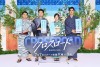 7月7日に放送開始した『クロスロード～救命救急の約束～』（毎週火曜よる9時～）の「今夜9時初回放送！七夕プレミア記者会見」が行われ、主演の今田美桜はじめ、磯村勇斗、寛一郎、泉澤祐希が浴衣姿で登壇。作品にかける思いや出演者同士の関係性を明かしました。